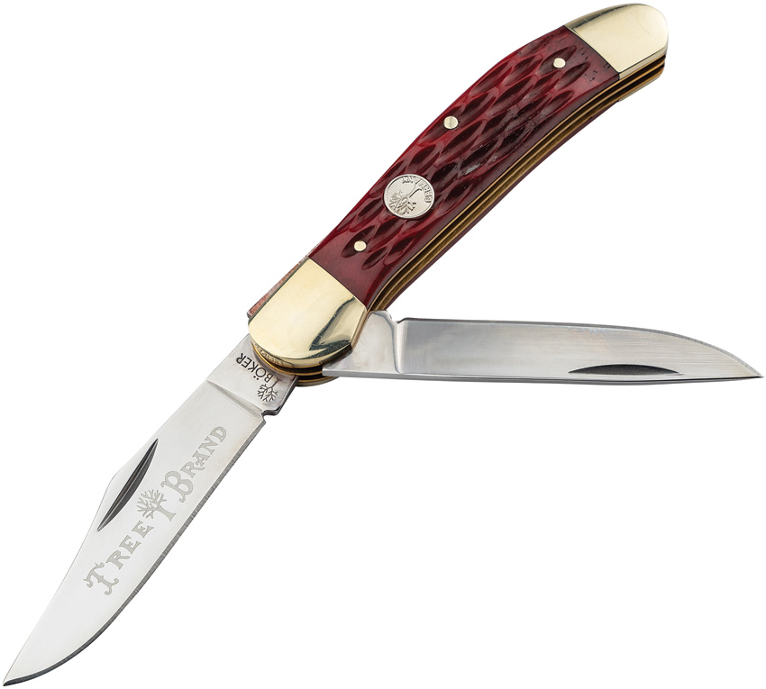 Böker Copperhead Red Bone