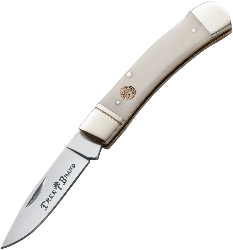 Böker Gentleman’s Lockback White