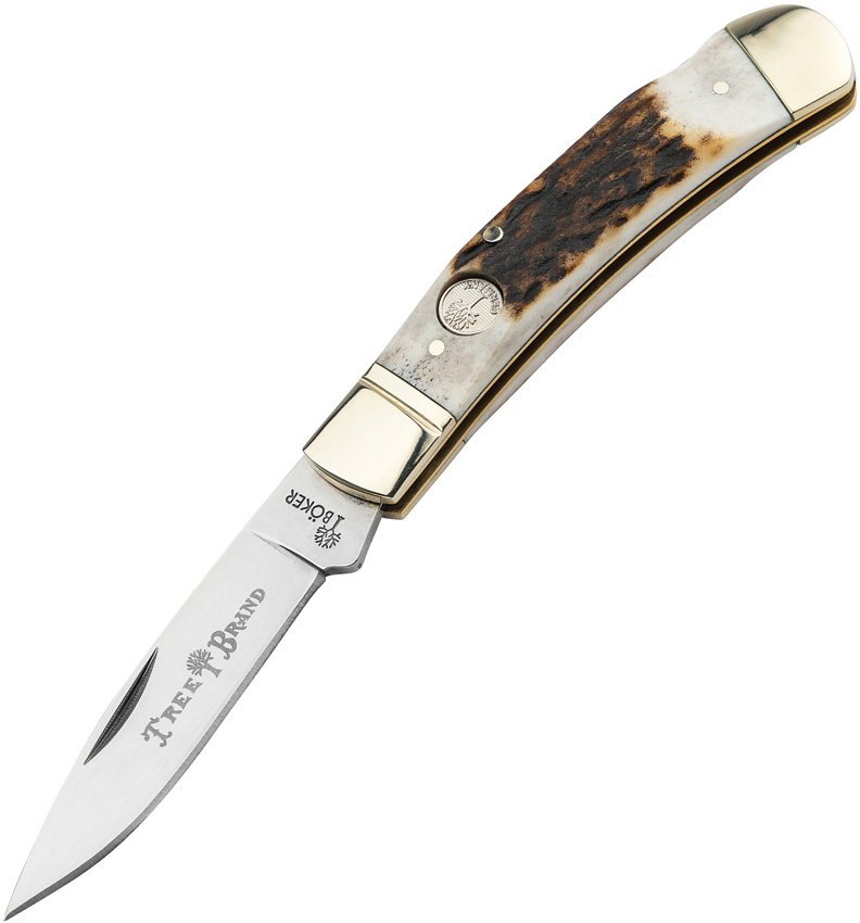 Böker Lockback Stag