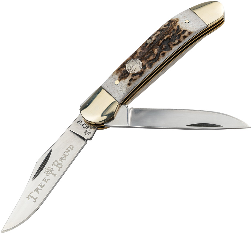 Böker Copperhead Stag