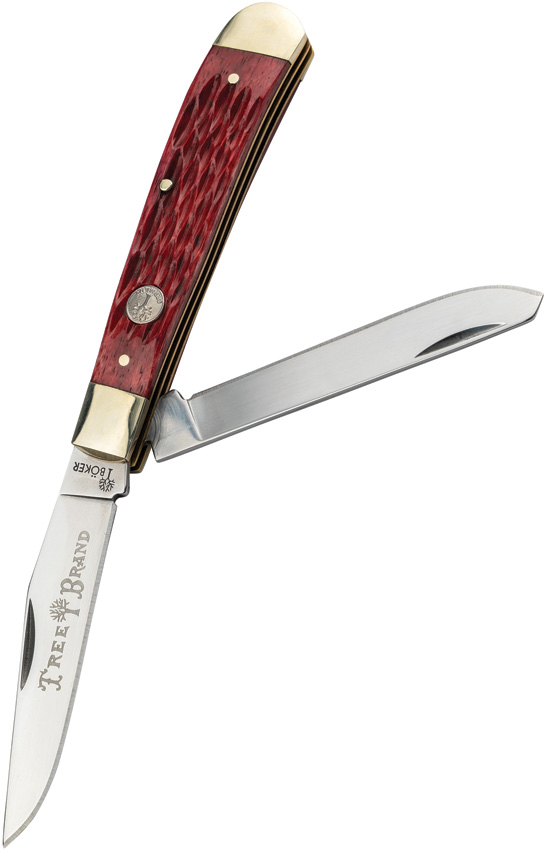 Böker Tree Brand Trapper Red Bone