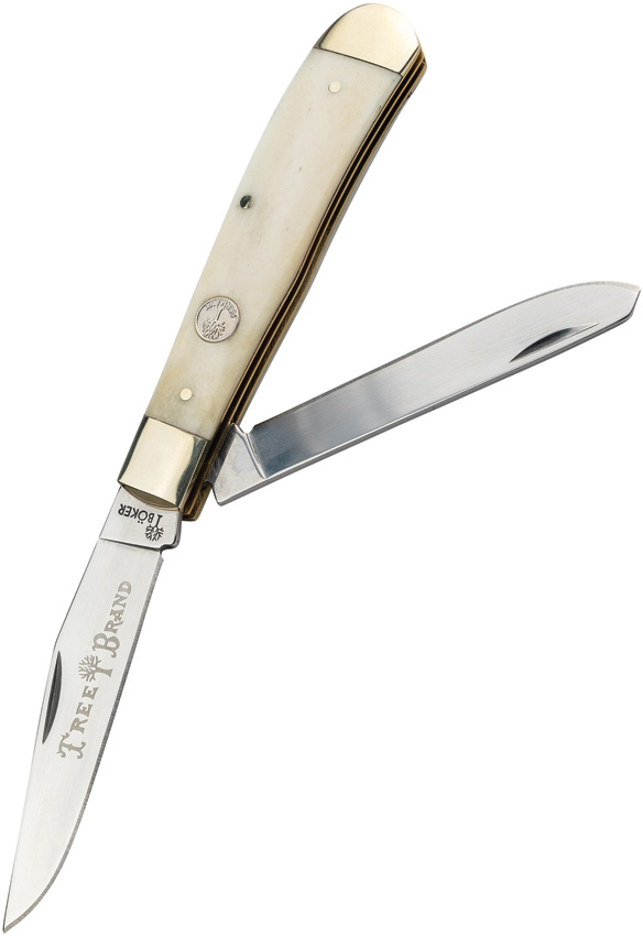 Böker Tree Brand Trapper White Bone