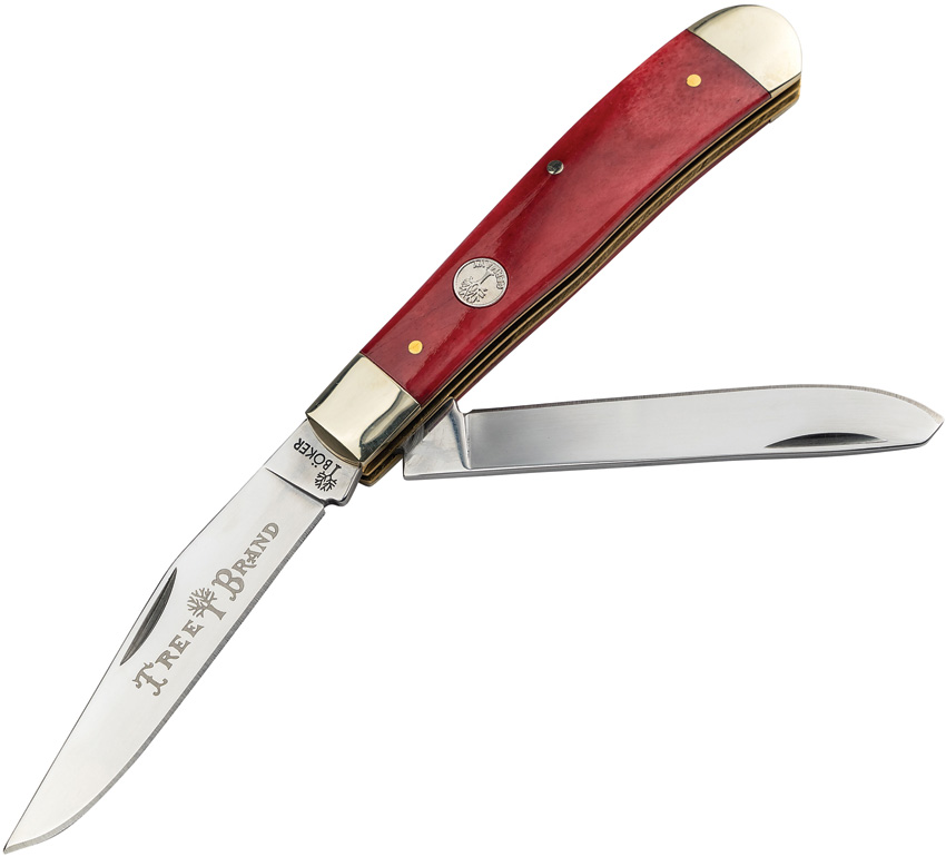 Böker Trapper Red Bone