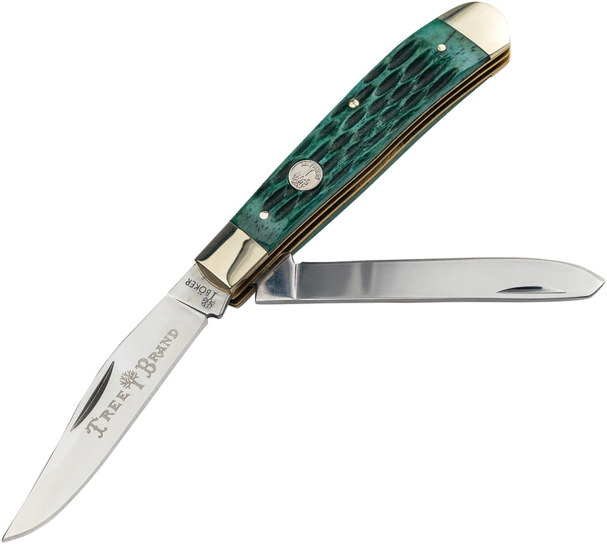 Böker Tree Brand Trapper Green