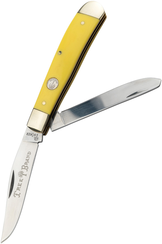 Böker Tree Brand Trapper Yellow