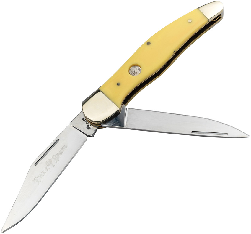 Böker Folding Hunter Yellow