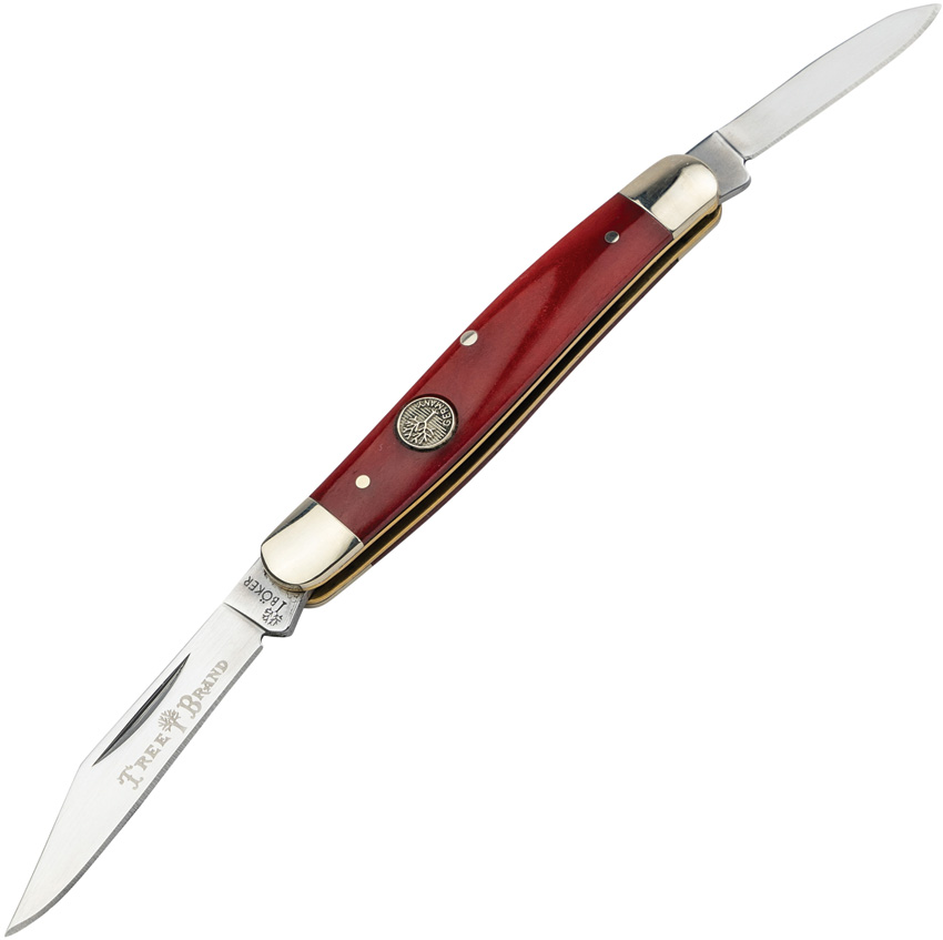 Böker Small Pen Smooth Red