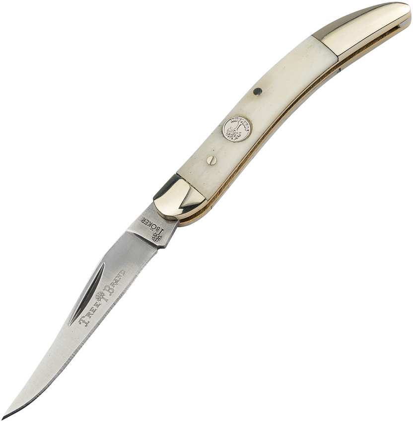 Böker Toothpick Smooth White Bone