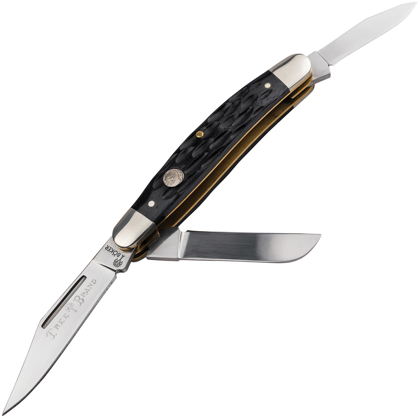 Böker Med Stockman Jig Black