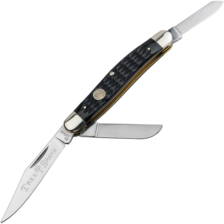 Böker Lg Stockman Jig Black Bone
