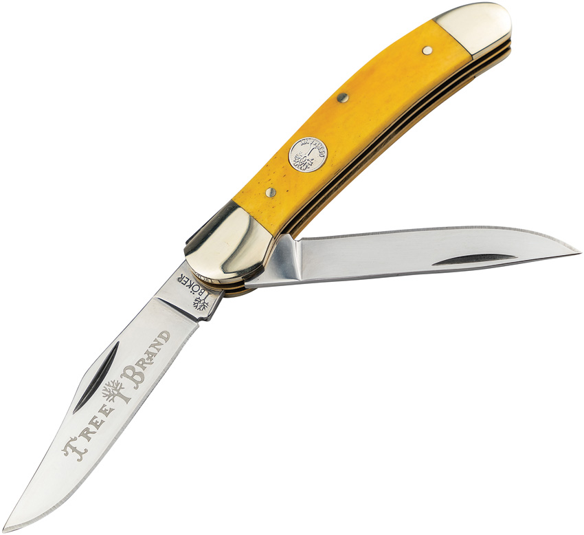 Böker Copperhead Smooth Yellow
