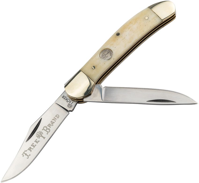 Böker Copperhead White Bone