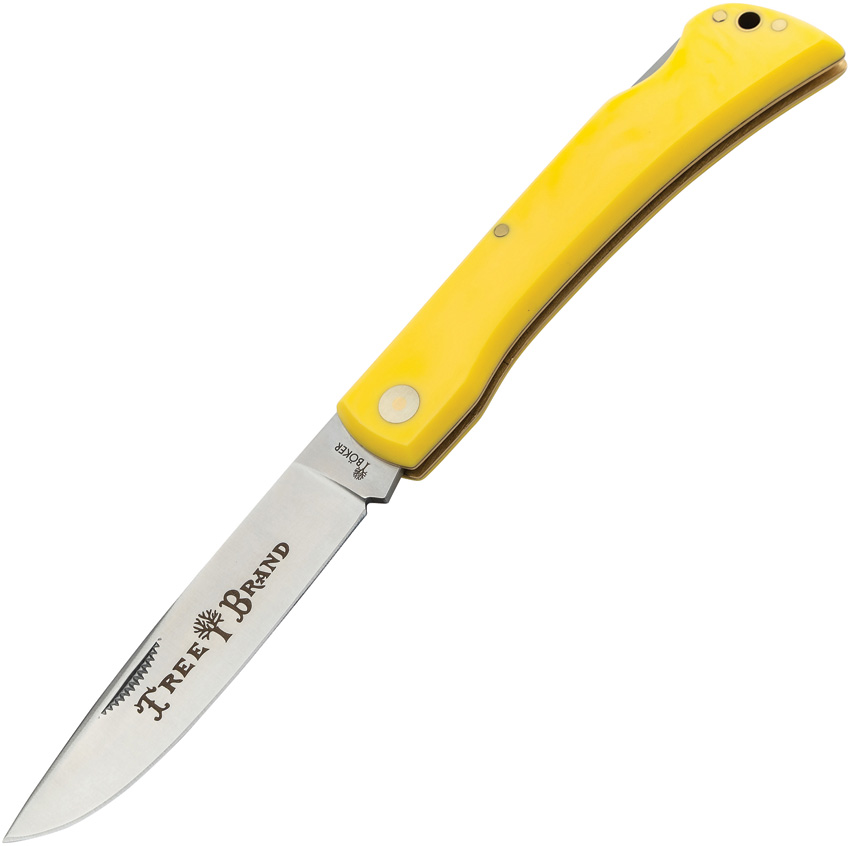 Böker Lg Rangebuster Yellow Delrin
