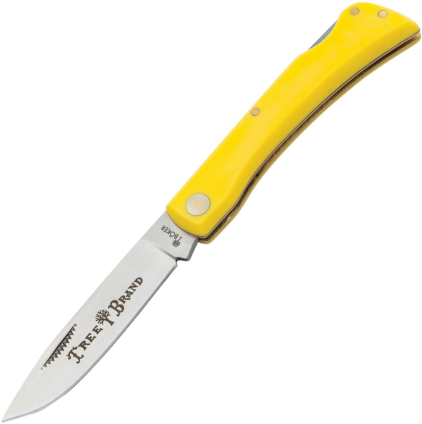 Böker Range Buster Lockback Yellow