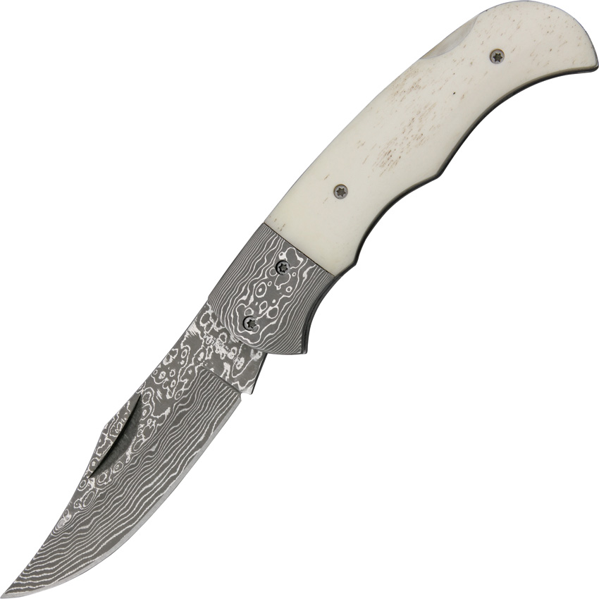Böker Magnum Damascus Lockback