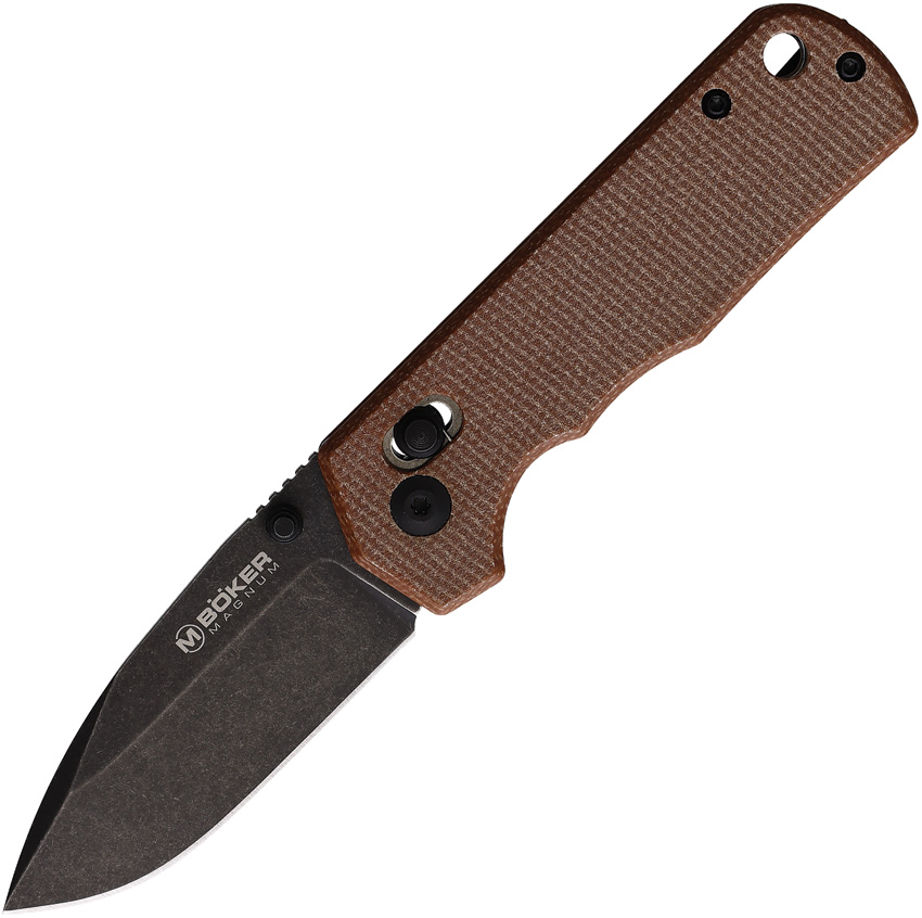 Böker Magnum Rockstub Axis Lock Brown