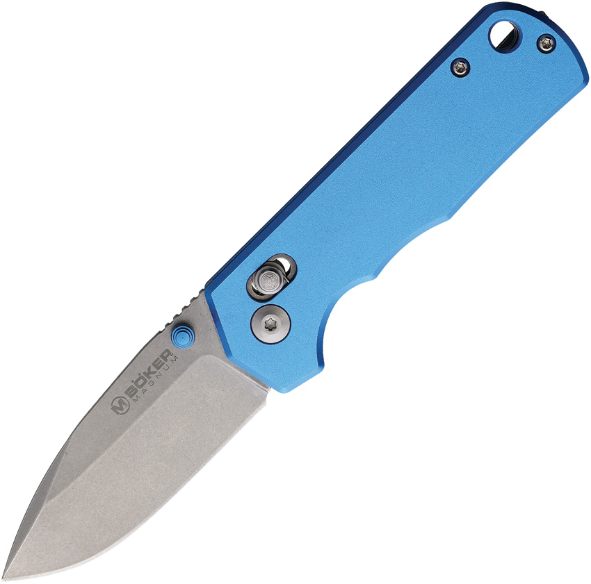 Böker Magnum Rockstub Axis Lock Blue