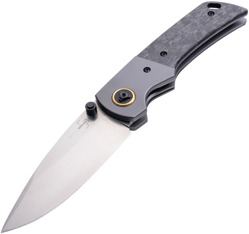 Böker Plus Gulo Linerlock Marble CF