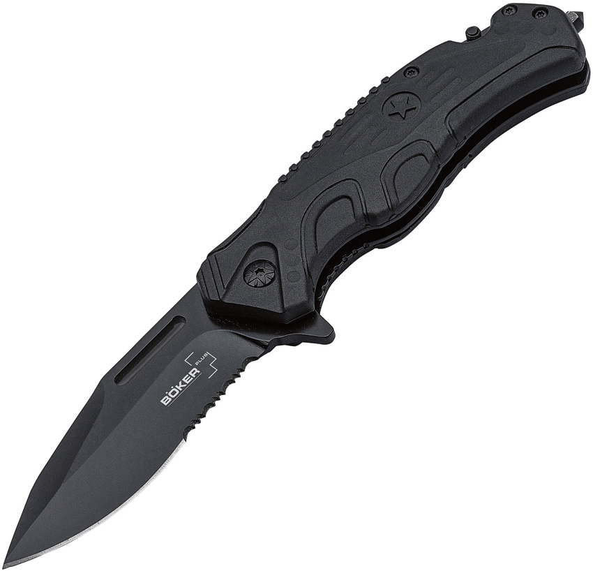 Böker Plus Savior 2 Linerlock Black
