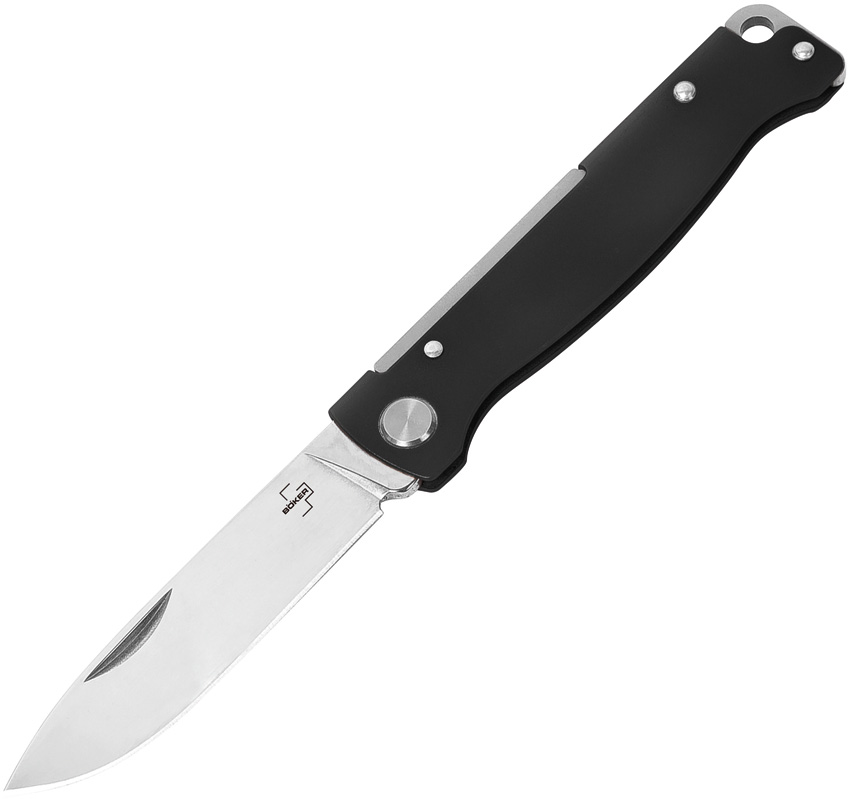 Böker Plus Atlas Slip Joint Black