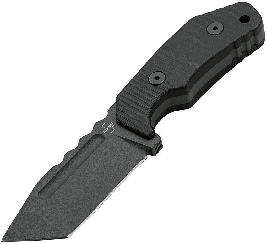 Böker Plus Little Dvalin Fixed Blade Tan