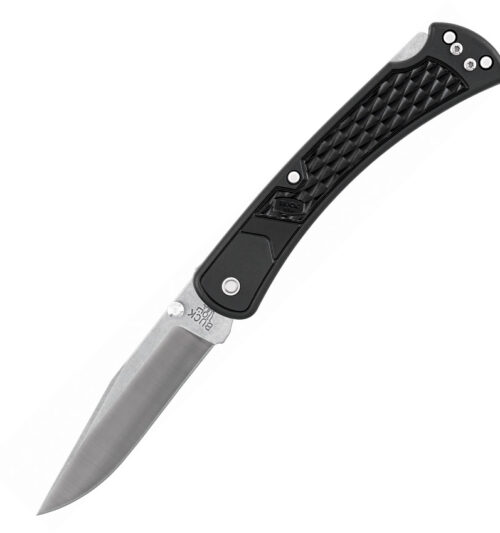 Buck 110 Slim Select Lockback Black