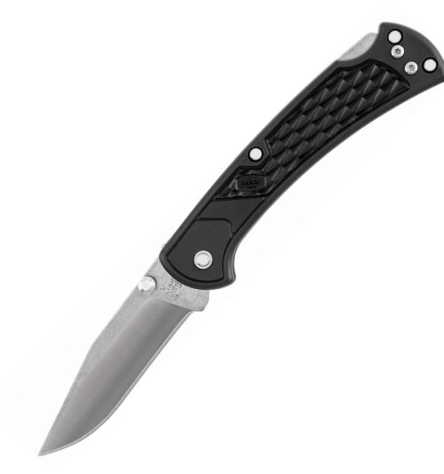 Buck 112 Slim Select Lockback Black