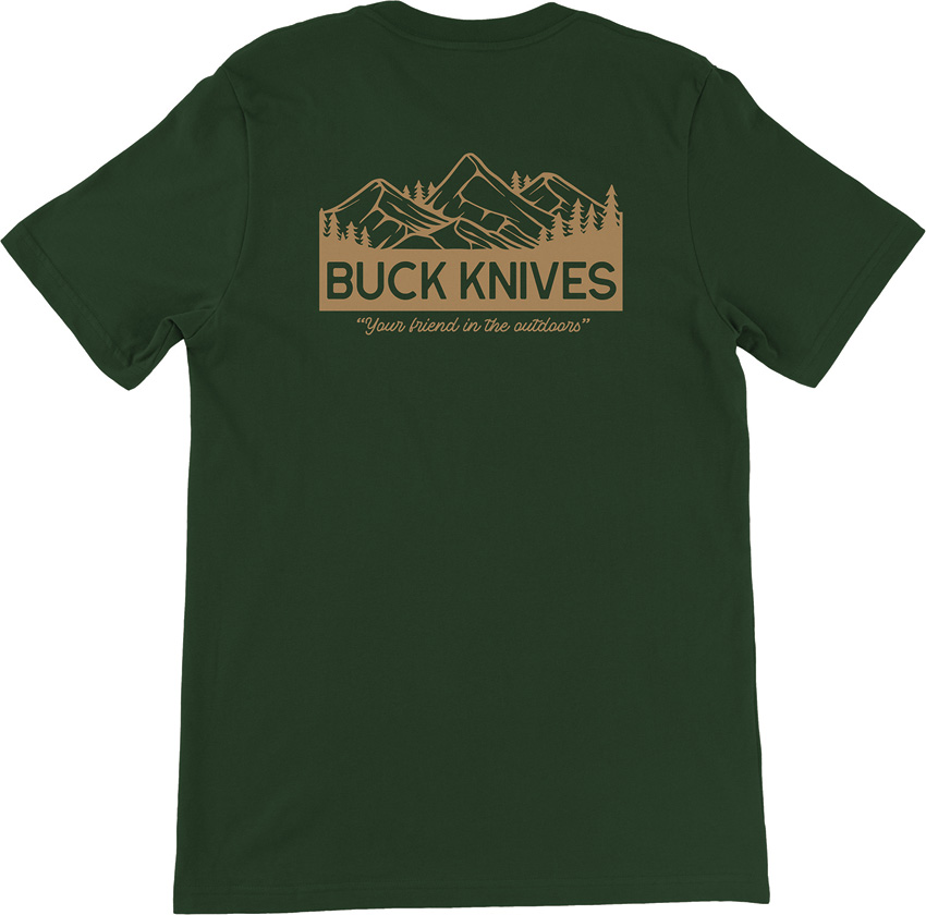 Buck Your Outdoor Friend T-Shirt XL