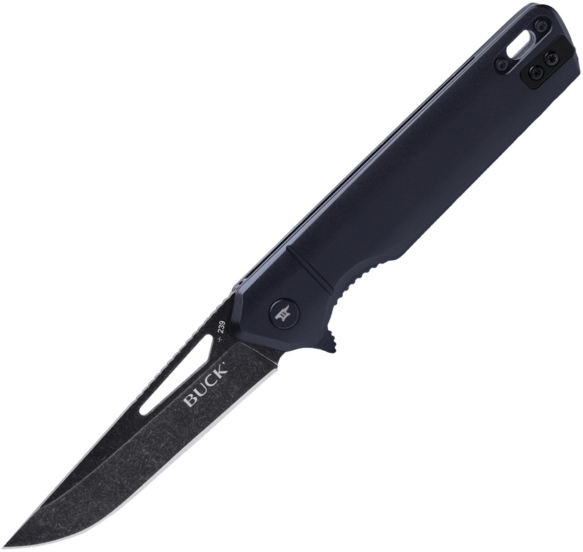 Buck Infusion Linerlock A/O Black