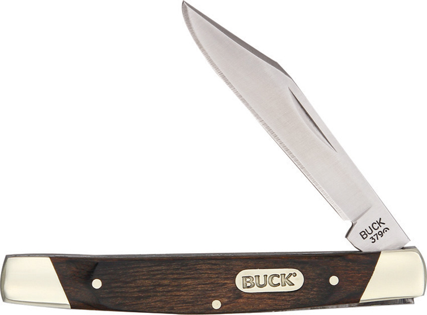 Buck Solo Wood Handles
