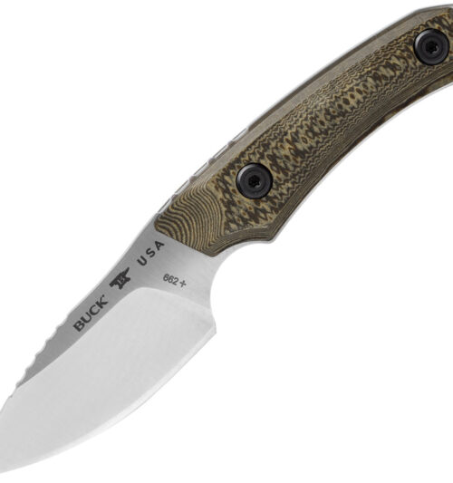 Buck Alpha Scout Fixed Blade Rich