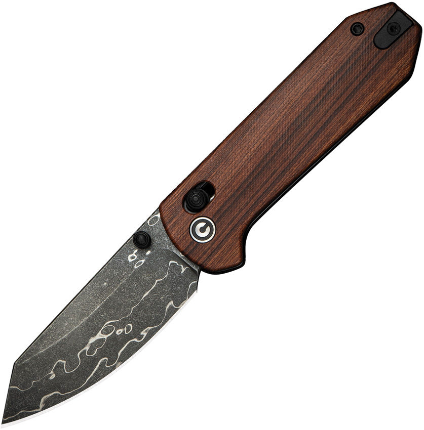Civivi Yonder Crossbar Lock Wood