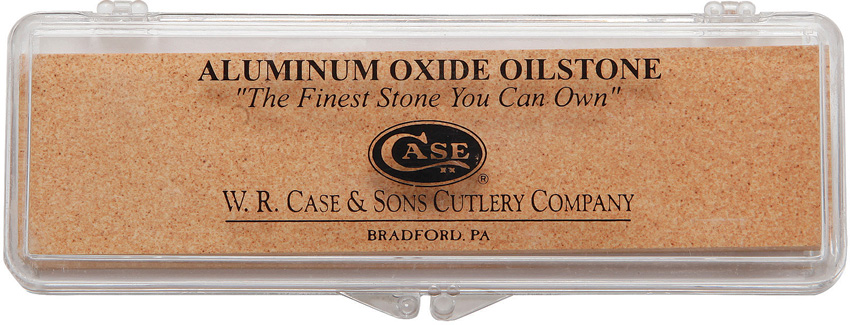 Case Aluminum Oxide Oilstone