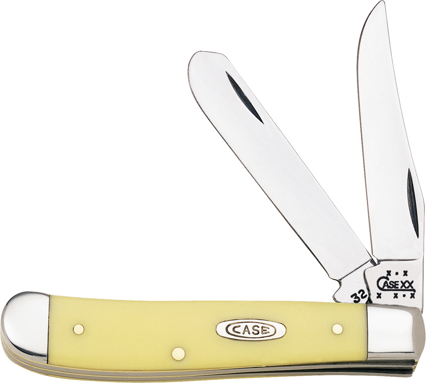 Case Mini Trapper Yellow