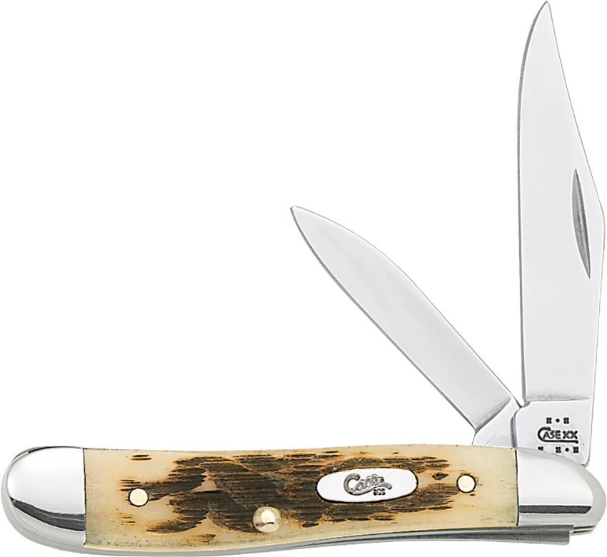 Case Peanut Amber Bone