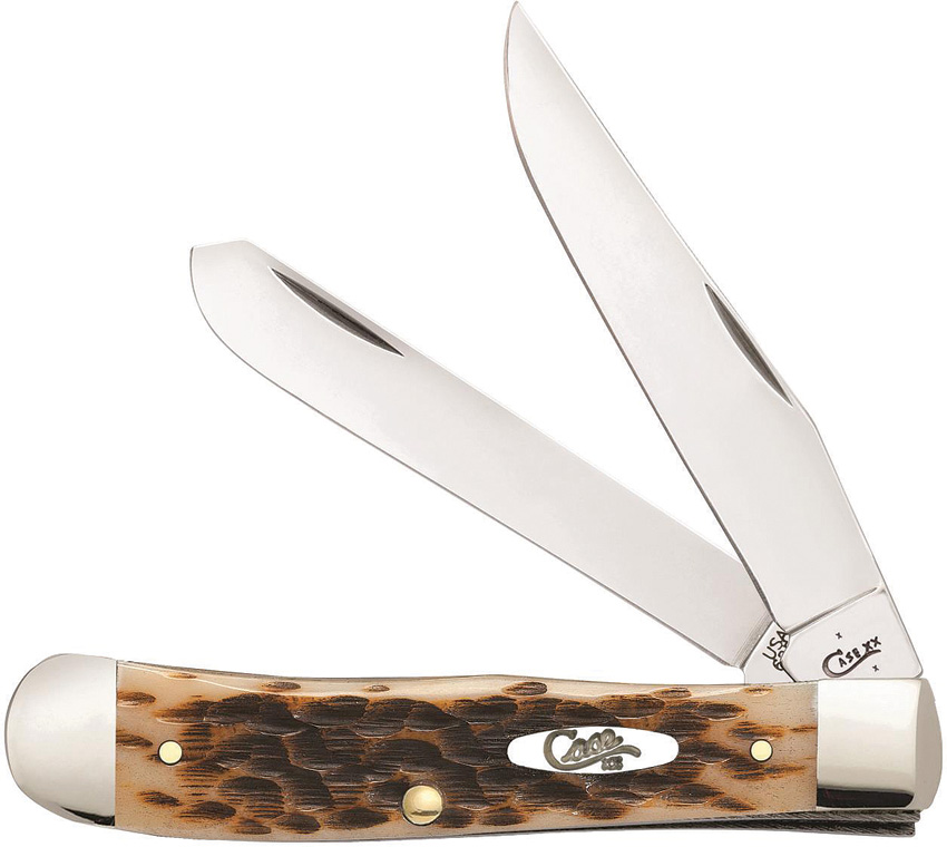 Case Trapper Amber Bone