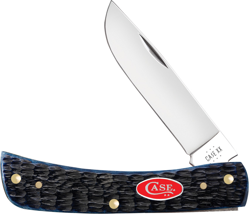 Case Sod Buster Jr Navy Bone