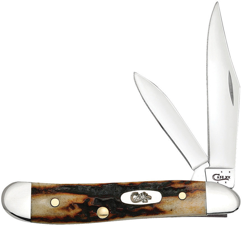 Case Peanut Red Stag
