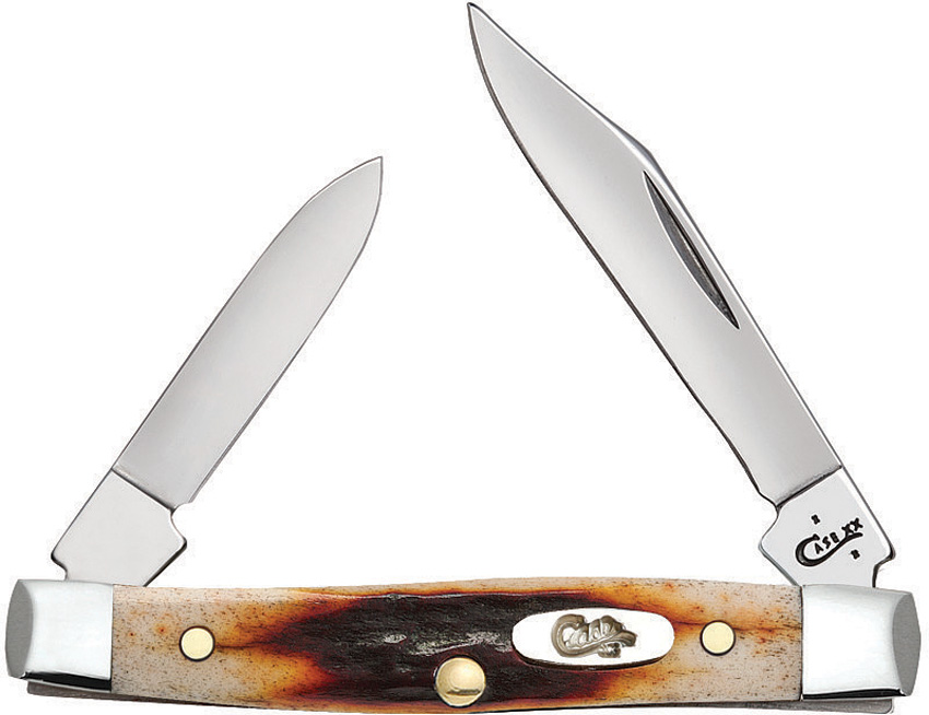 Case Small Pen Red Stag