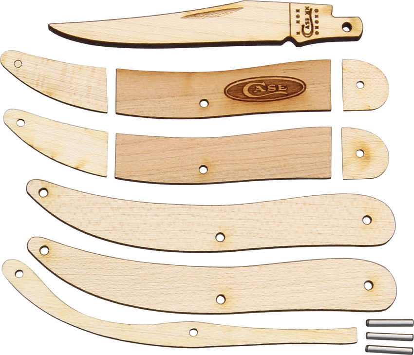 Case Wooden Knife Kit, Toothpick