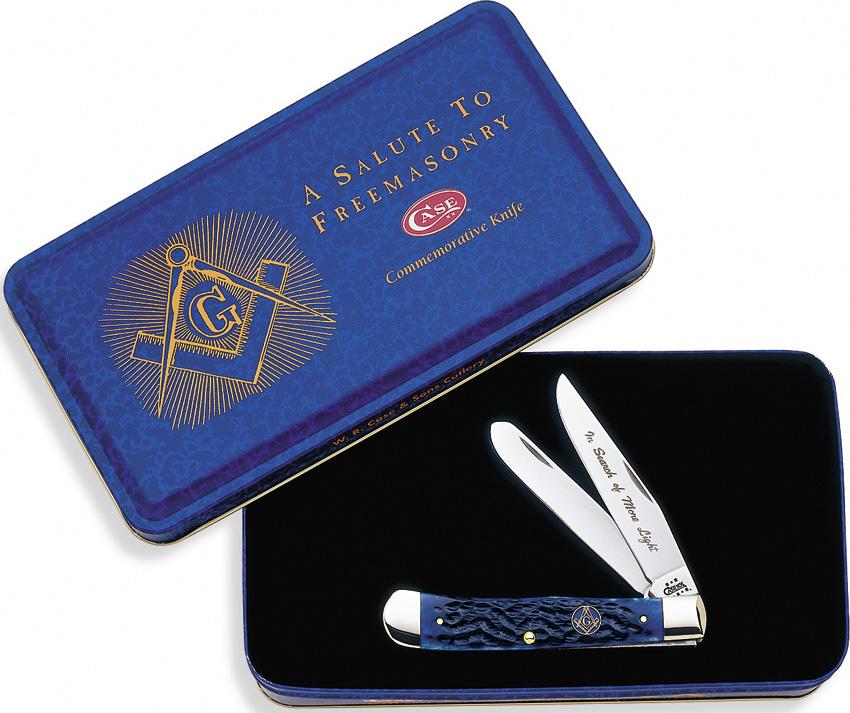 Case Masonic Trapper