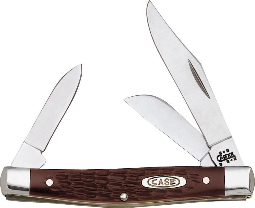 Case Stockman Brown Delrin
