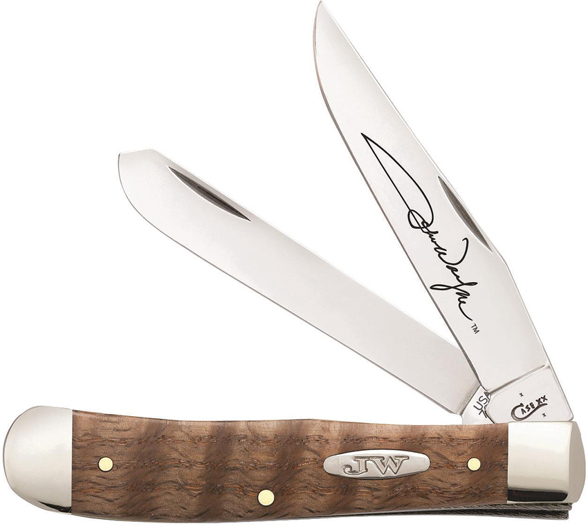 Case John Wayne Trapper Oak