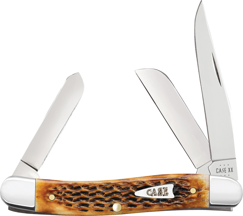 Case Med Stockman Burnt Amber