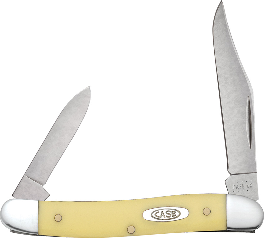 Case Pen Knife Yellow