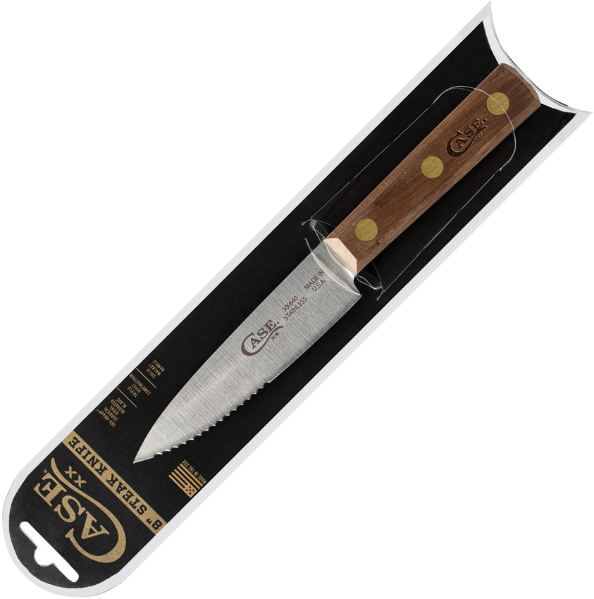 Case Steak Knife Walnut