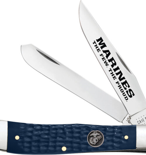 Case USMC Trapper Navy Blue