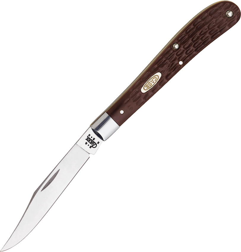 Case Slimline Trapper Brown Delrin