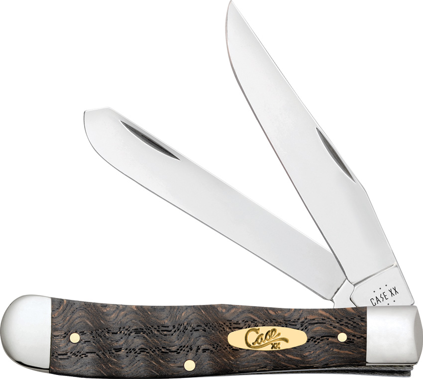 Case Trapper Black Curly Oak
