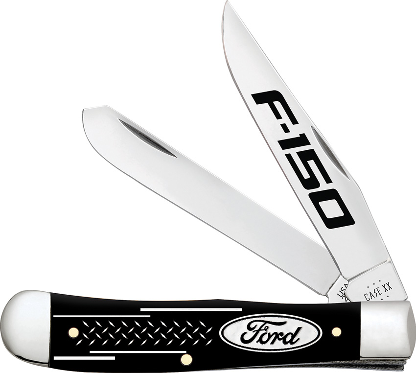 Case Ford Trapper Black Syn
